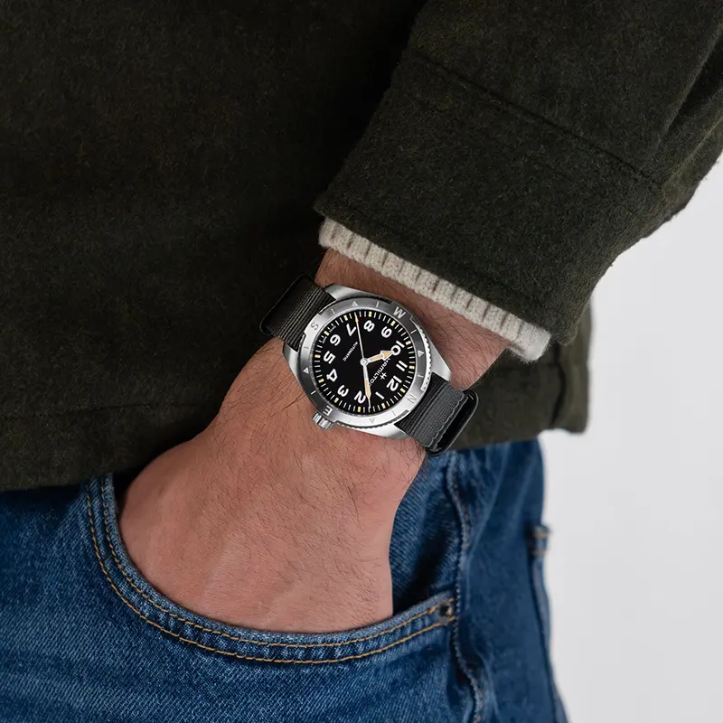 Hamilton Khaki Field Expedition Auto Automatic Men's Watch- H70225930